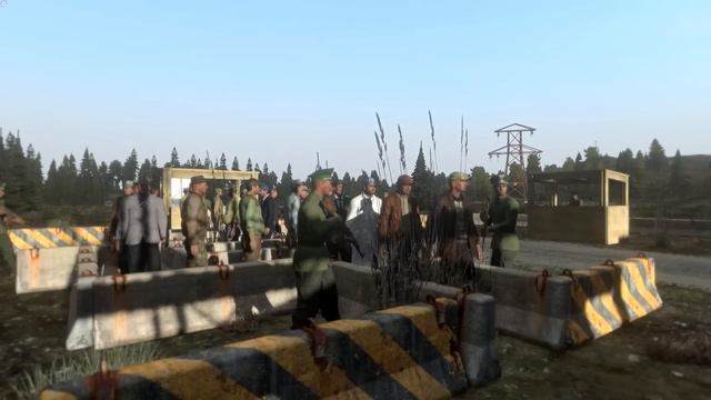 Arma 3: Papers, Please Tribute In first person! (FPS) смотреть онлайн