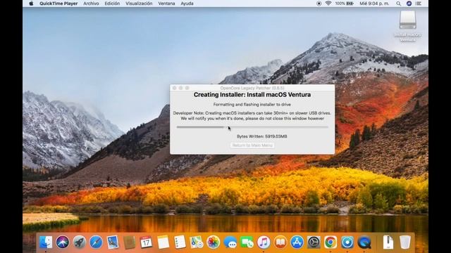 Instalar macOS ventura en macOS no soportados (2023) OpenCore Legacy 0.6.5 смотреть онлайн