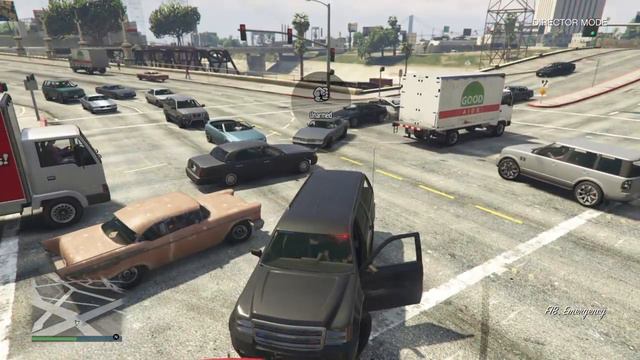 GTA V Director Mode Fugitive Recovery Agent смотреть онлайн