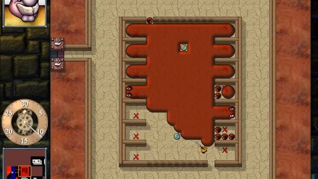 DROD: Random Obsessive - E13: Strategic clogging смотреть онлайн