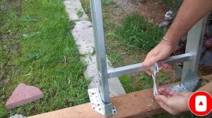 6. Стремянка из двух приставных лестниц. Советы от Сергея Неклюдова