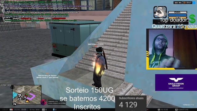 LIVESTREAM SAMP UNDERGROUND RP TESTANDO AS NOVAS CARTAS D2 E X смотреть онлайн