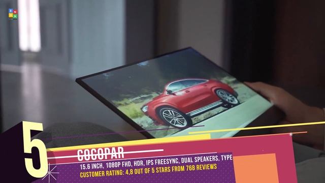 Top 10: Best Portable Monitors of 2023 / Touch Screen Laptop Monitor, Travel Computer Display смотреть онлайн
