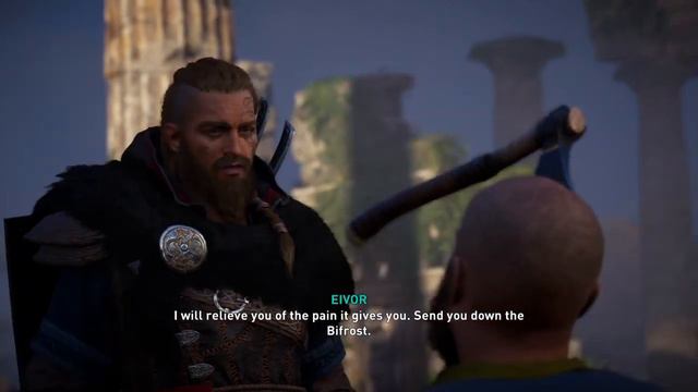 Assassin's Creed® Valhalla do you think it's a serious wound? смотреть онлайн
