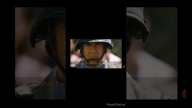 I will leave no one behind - Mel Gibson (We we're soldiers) смотреть онлайн