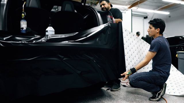 Rodz Tint Shop | Model X Project | Tint, Chrome Delete, Car Wrap and More смотреть онлайн