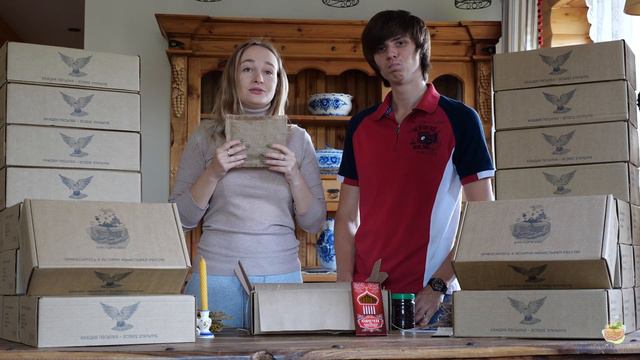 Что внутри Благодать Бокса? Распаковка смотреть онлайн