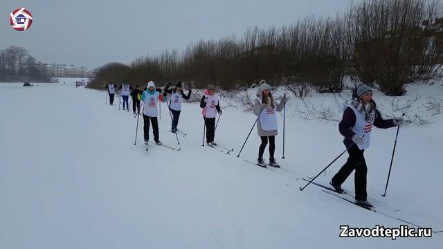 Лыжный забег ЗАВОД ГОТОВЫХ ТЕПЛИЦ