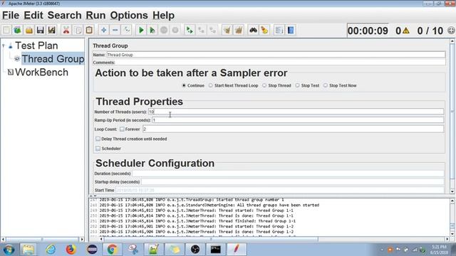 JMeter Tutorials | 02 | Test plan & Thread group Explained | Performance testing | Tamil смотреть онлайн