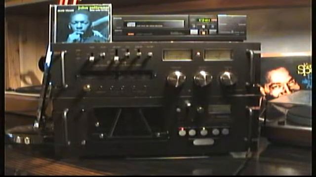 Technics RS 9900 & PHILIPS CD 104 The first CD Player of the World смотреть онлайн