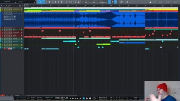 Разбор трека Rafael Manga "Heisenberg"