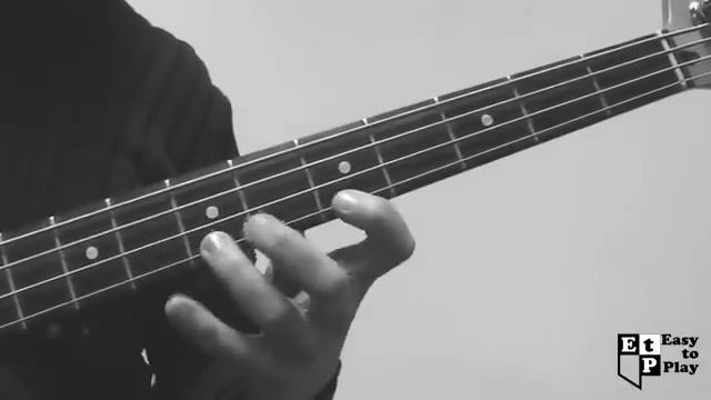 Bass Scales Lesson: D minor Pentatonic - How to Play for Beginners смотреть онлайн