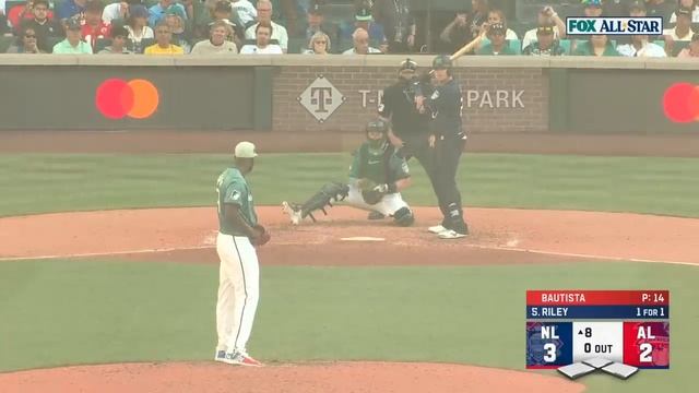 A HUGE HOMER FOR THE NL! Elias Díaz CRUSHES go-ahead home run in 8th inning of All-Star Game!! смотреть онлайн