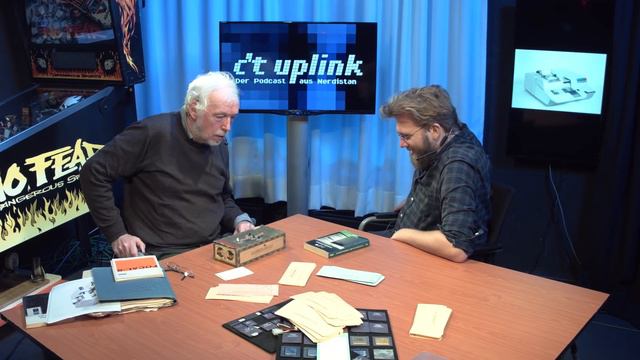 c't uplink 19.9: Die Geschichte des Computers, erzählt von Andreas Stiller смотреть онлайн