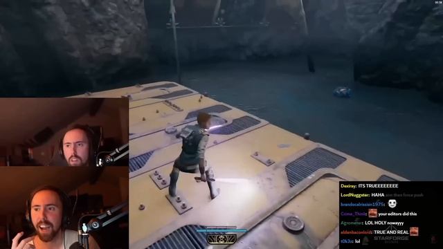 Asmon reacts to his own editor making fun of him (it's over) смотреть онлайн