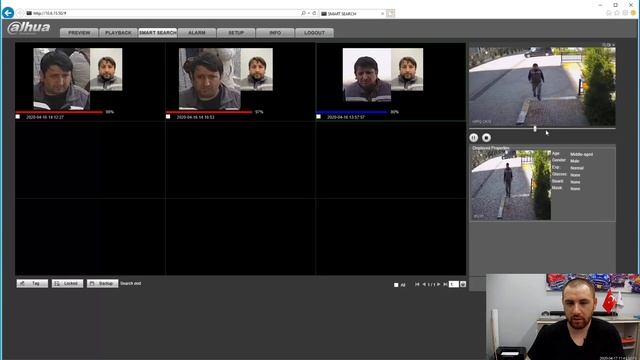 NVR5432-16P-I32 Kanal 1.5U 16PoE AI Network Video Kaydedici (ismail keskin) Dahua смотреть онлайн