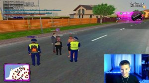 БУДНИ ВЗЯТОЧНИКА из ДПС на RADMIR RP в CRMP