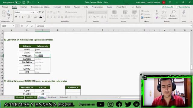 ✅👉APRENDE RÁPIDO!!! CURSO de Excel COMPLETO desde Cero ► Excel BÁSICO a AVANZADO 2021 [Cap.8-15] смотреть онлайн
