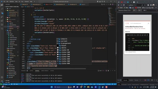 keyboard ASMR | develop a smart home web app with react , next.js , typescript , tailwind смотреть онлайн