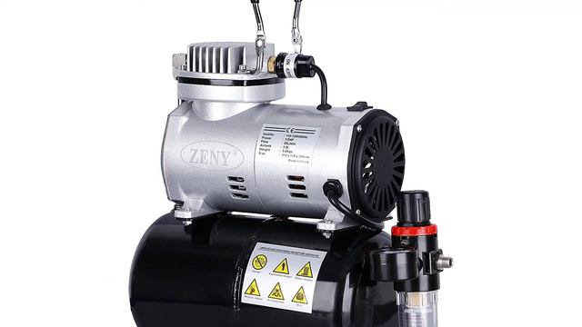 Top 5 Best Airbrush Air Compressors In 2022 Reviews смотреть онлайн
