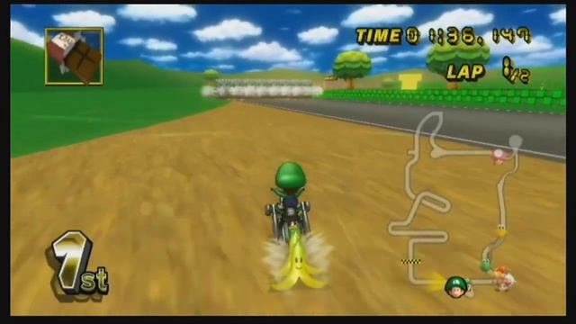 [MKWii] Drift Brake Circuit смотреть онлайн