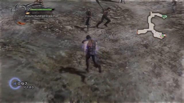 Fist of the North Star: Ken's Rage - Chapter 4: Blood Feud (1/2) смотреть онлайн