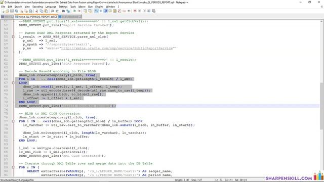 How to Invoke the Fusion BI Report using PLSQL смотреть онлайн