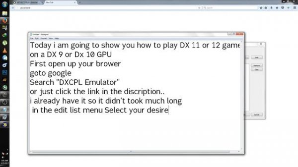 How to run Direct X 11/12 Games on Direct X 10 GPU
