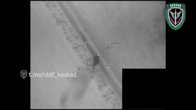 Уничтожение силами ОБТФ ДНР "Каскад" бронетехники вооруженных формирований Украины смотреть онлайн