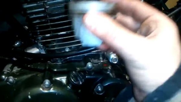 Hyosung gt250 remont ч4