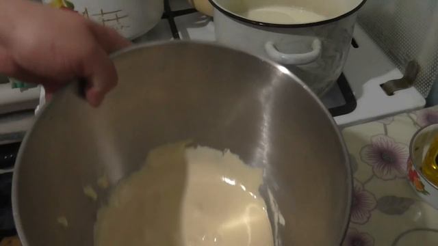 Заварной крем для Наполеона смотреть онлайн