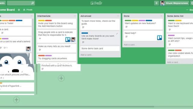 Chrome → Trello Pluso demo смотреть онлайн