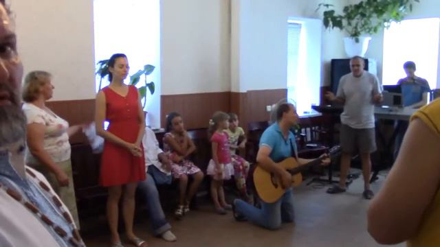 2016.08.06 Богослужение в Церкви "Источник Жизни". Чаплино (3 часть ориг.записи) смотреть онлайн