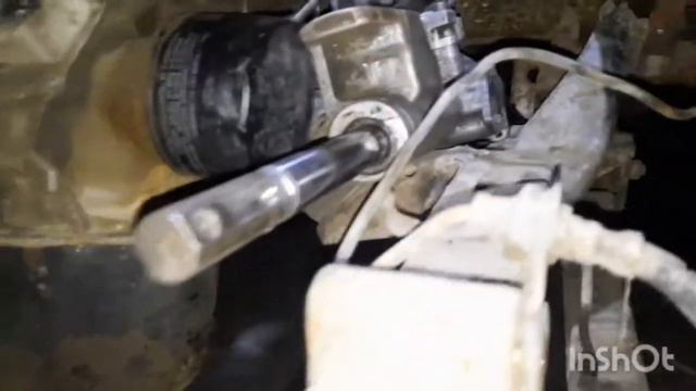 нива вездеход на раме уаз, часть 2. рулевое управление дозатор