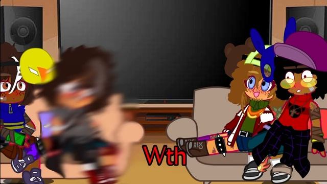 ✨•FNaF 4 Tormentors React to Random Videos• ||FNaF||✨ смотреть онлайн