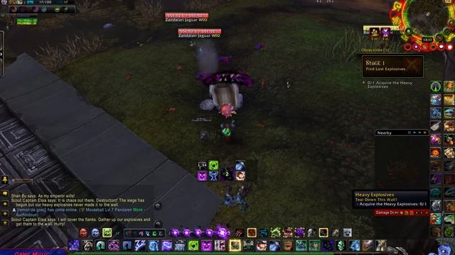 World of Warcraft: Tear Down This Wall! part 1 смотреть онлайн