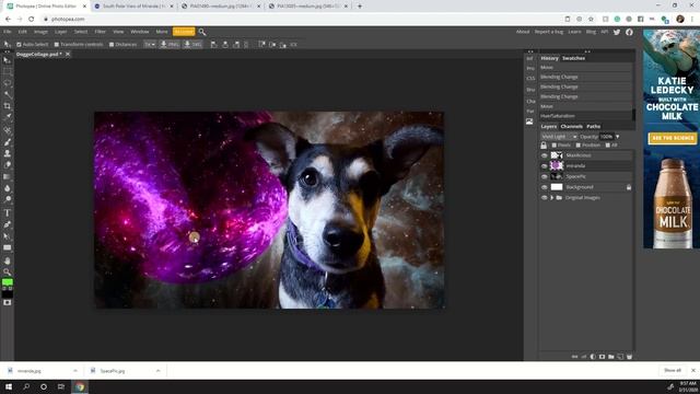 Draw, Design, Collage, & Create on Photopia.com смотреть онлайн