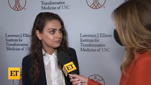 Mila Kunis Shares Her and Ashton Kutcher’s Parenting Philosophy (Exclusive) смотреть онлайн