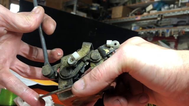 Honda Acty Van rear hatch latch function смотреть онлайн