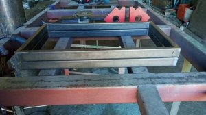 ПРИСТАВНОЙ журнальный СТОЛ из профильной трубы