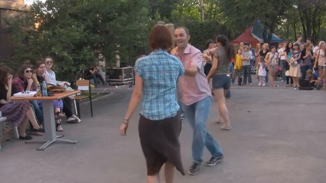 Буги-вуги, ЕрмиловЦентр, Харьков, Ночь музеев смотреть онлайн