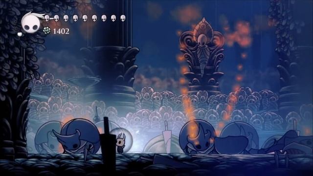 Прошёл пятый пантеон! Пантеон Халлоунеста. Прохождение Часть 44. v1.5.75.11827 [Hollow Knight] смотреть онлайн
