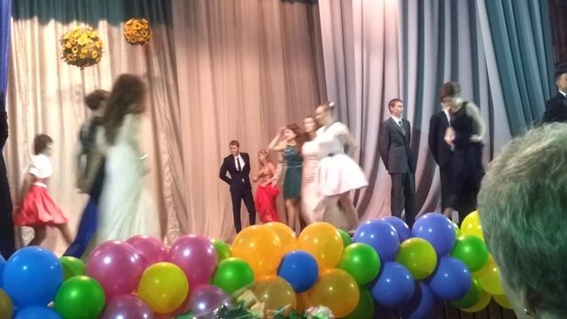 Выпускной вечер - вальс смотреть онлайн