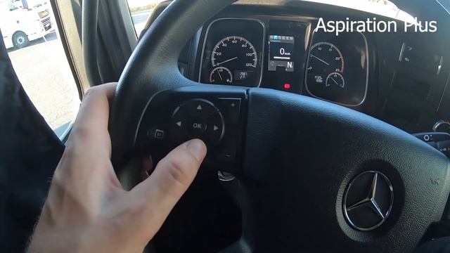 ОБЗОР НОВОГО ЭКСКЛЮЗИВНОГО Mercedes Actros 2019 года. Салон трансформер.