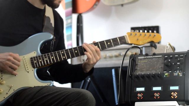 Fractal Audio FM3 - Plugging in for the first time смотреть онлайн