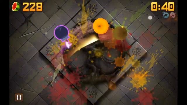 Нарезка фруктов:Fruit Ninja #1 смотреть онлайн