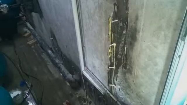 Гидроизоляция зоопарк Черкассы, устранение допущена ошибка при монтаже бассейнов