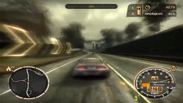 Прохождение NFS Most Wanted 2005 (#4) смотреть онлайн