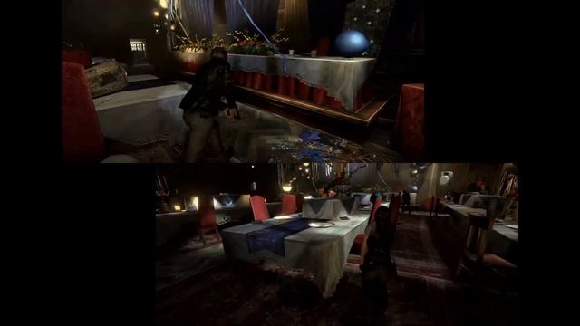 RESIDENT EVIL 6 - Кооператив на одном экране IT`S HORROR TIME!!! смотреть онлайн