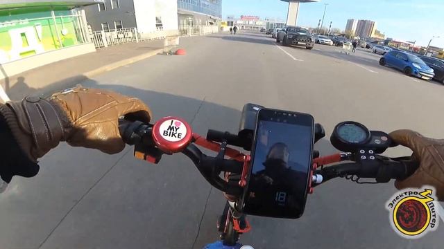 Пикап покатушки на электросамокате Dualtron Ultra смотреть онлайн